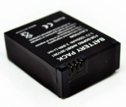 large BATTERY CAMERA GOPRO HERO 3 2 AHDBT302 201 1050 MAH BALIDIVESHOP